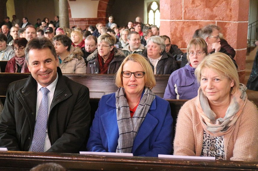 Fr&uuml;hjahrsgottesdienst der Lebenshilfe