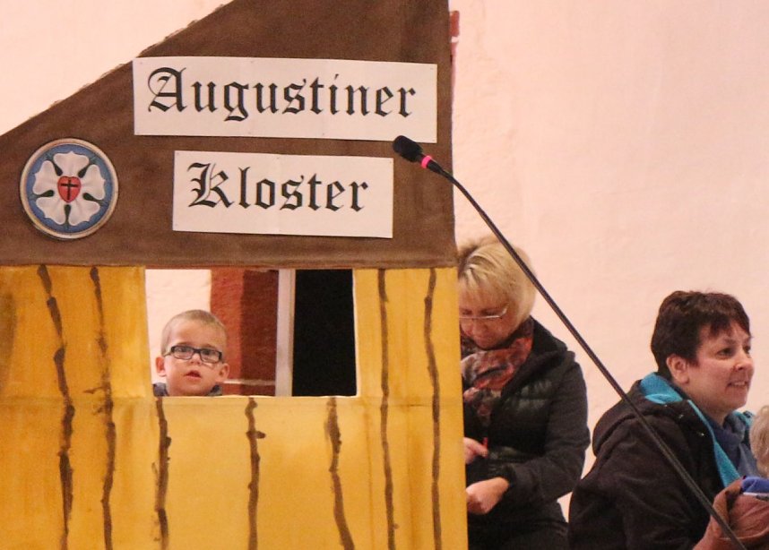 Fr&uuml;hjahrsgottesdienst der Lebenshilfe