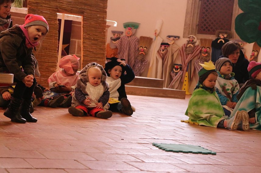 Fr&uuml;hjahrsgottesdienst der Lebenshilfe