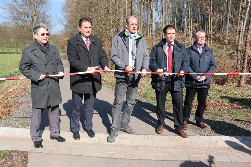 Radrundweg er&ouml;ffnet