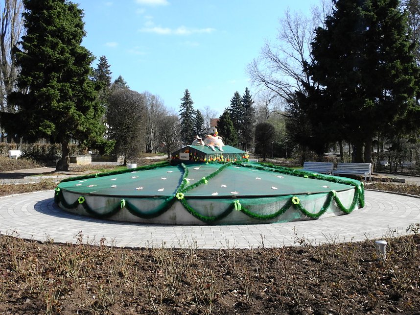 Vorbereitungen auf das Brunnenfest laufen