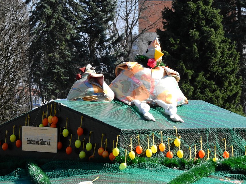 Vorbereitungen auf das Brunnenfest laufen