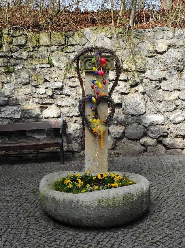 Vorbereitungen auf das Brunnenfest laufen