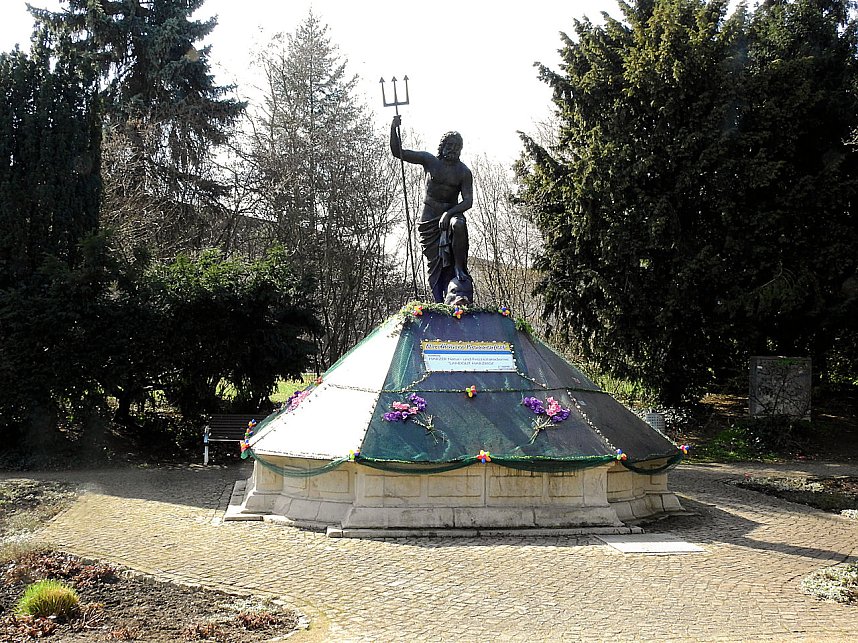 Vorbereitungen auf das Brunnenfest laufen