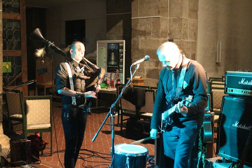 Benefizkonzert auf dem Frauenberg mit den "Scruffy Mutts"