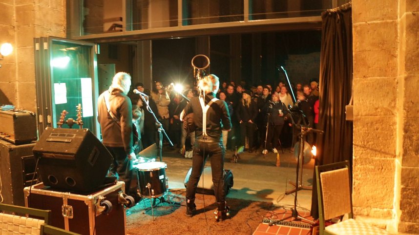 Benefizkonzert auf dem Frauenberg mit den "Scruffy Mutts"
