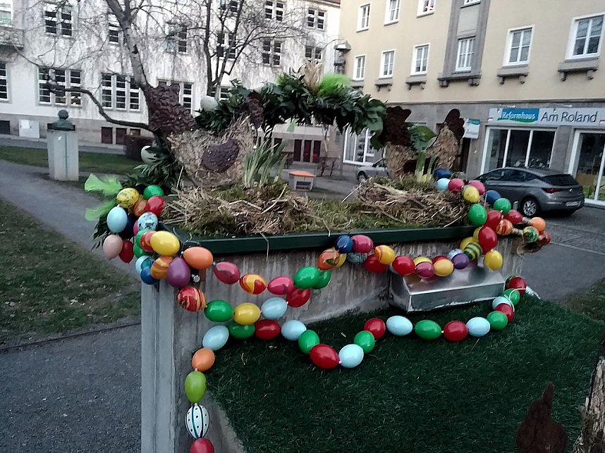 Vorbereitungen auf das Brunnenfest sind abgeschlossen