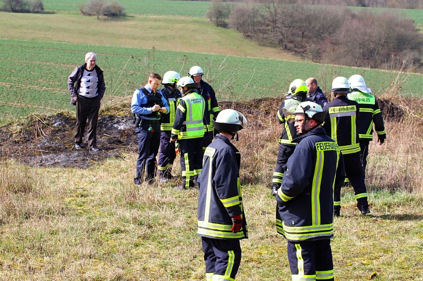 Fl&auml;chenbrand bei Sollstedt