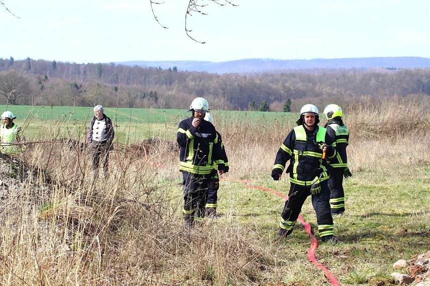 Fl&auml;chenbrand bei Sollstedt