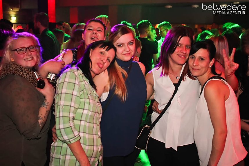 Party im Jugendclubhaus in Nordhausen - der Samstag