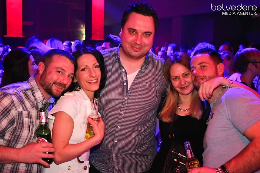 Party im Jugendclubhaus in Nordhausen - der Samstag