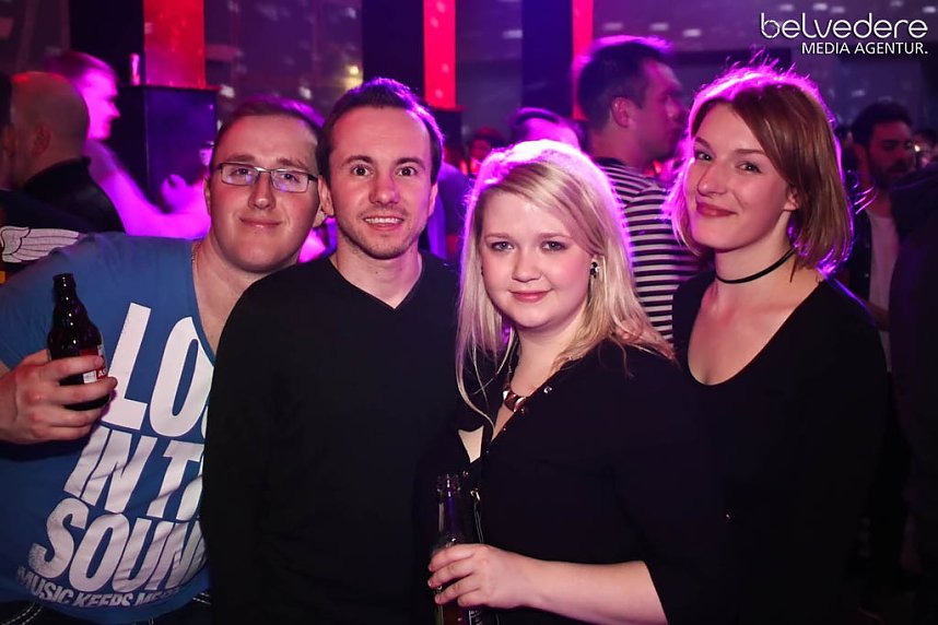 Party im Jugendclubhaus in Nordhausen - der Samstag