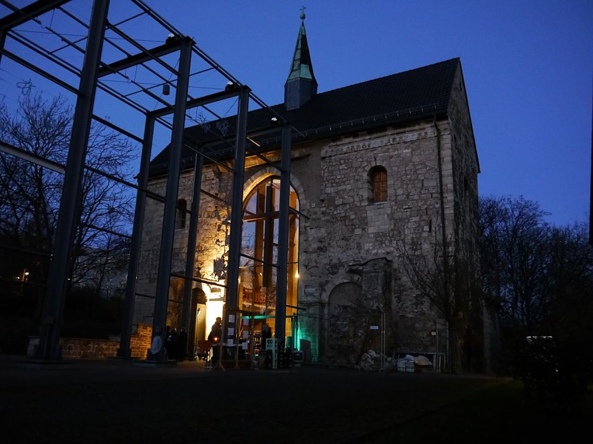 Benefizkonzert auf dem Frauenberg mit den "Scruffy Mutts"