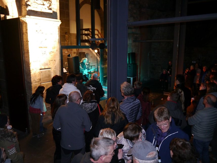 Benefizkonzert auf dem Frauenberg mit den "Scruffy Mutts"