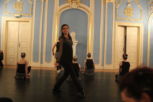 Das Tanzstudio Radeva verzauberte das Publikum im Blauen Saal