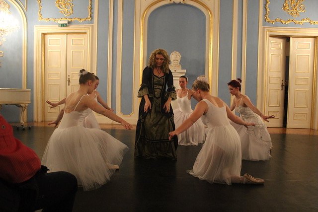 Das Tanzstudio Radeva verzauberte das Publikum im Blauen Saal