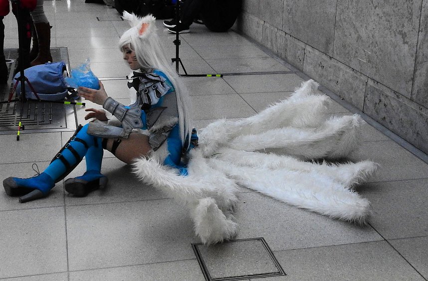 Manga und Comicconvention in Leipzig