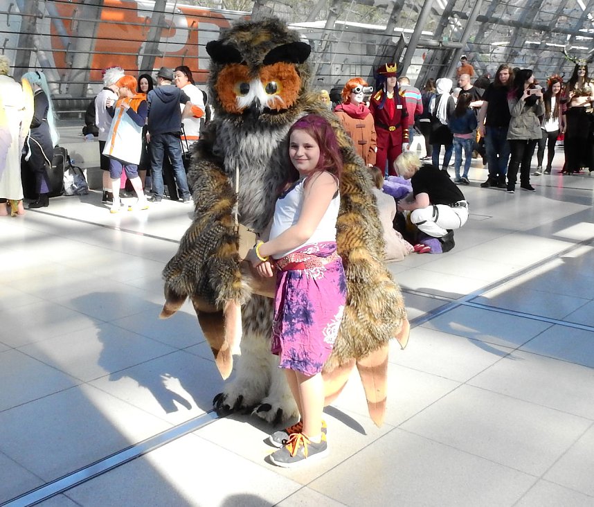 Manga und Comicconvention in Leipzig