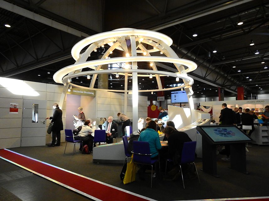 Buchmesse in Leipzig