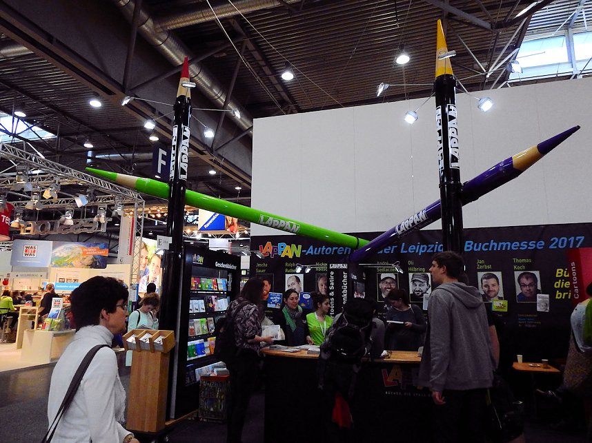 Buchmesse in Leipzig