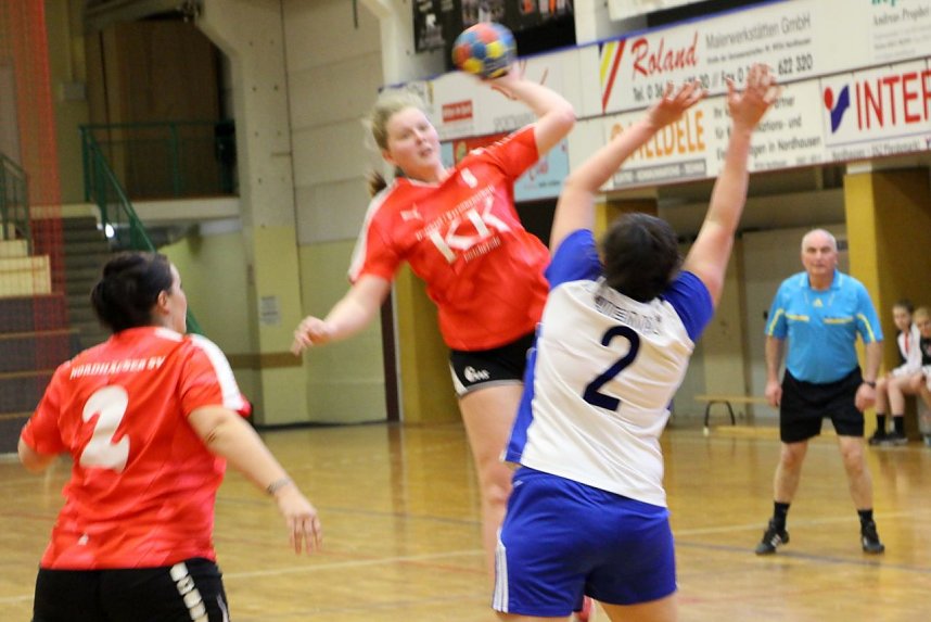 Handball-Th&uuml;ringenliga Frauen