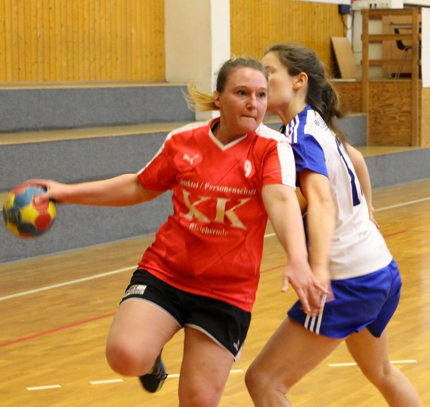 Handball-Th&uuml;ringenliga Frauen