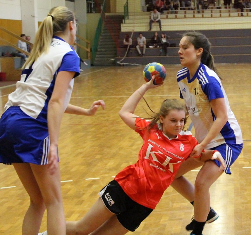 Handball-Th&uuml;ringenliga Frauen