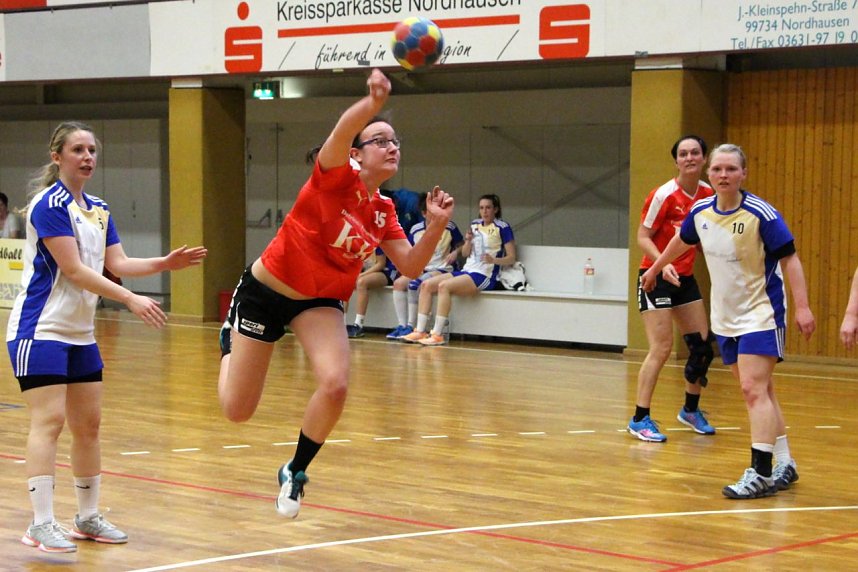 Handball-Th&uuml;ringenliga Frauen