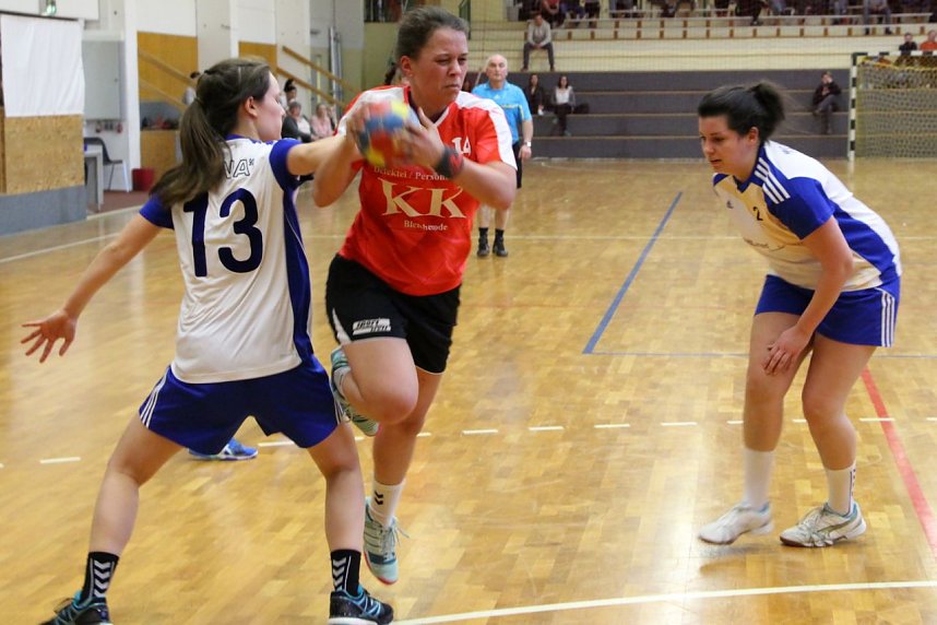 Handball-Th&uuml;ringenliga Frauen