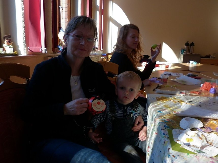 Osterbasteln in Harztor