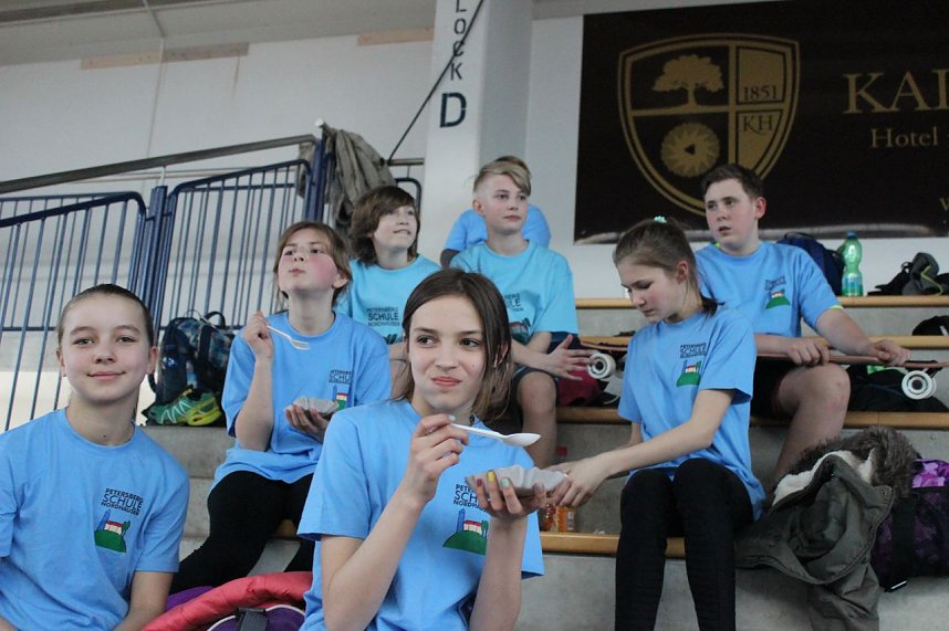 Team der Petersbergschule f&uuml;hrt nach Prora