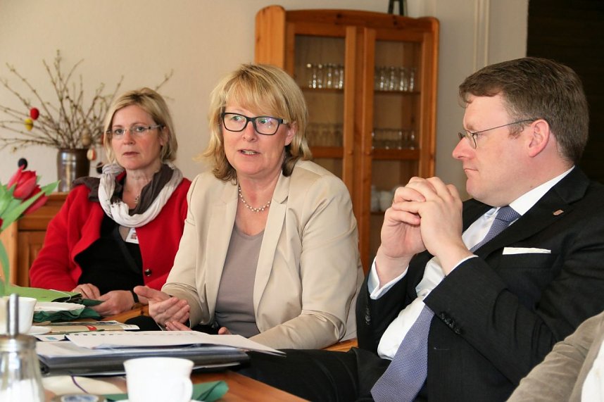 Christian Carius zu Gast bei der SWG