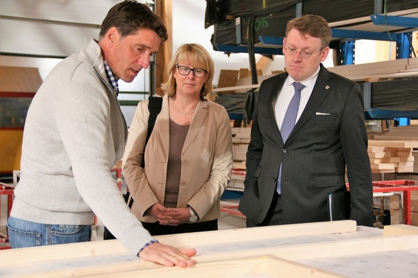 Christian Carius zu Gast bei der SWG