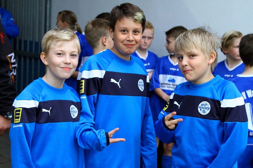 Wacker gewinnt irres Spiel gegen Babelsberg mit 3:2