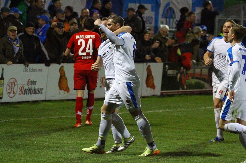 Wacker gewinnt irres Spiel gegen Babelsberg mit 3:2