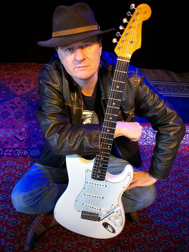 Jan Gerfast und seine Band in Nordhausen