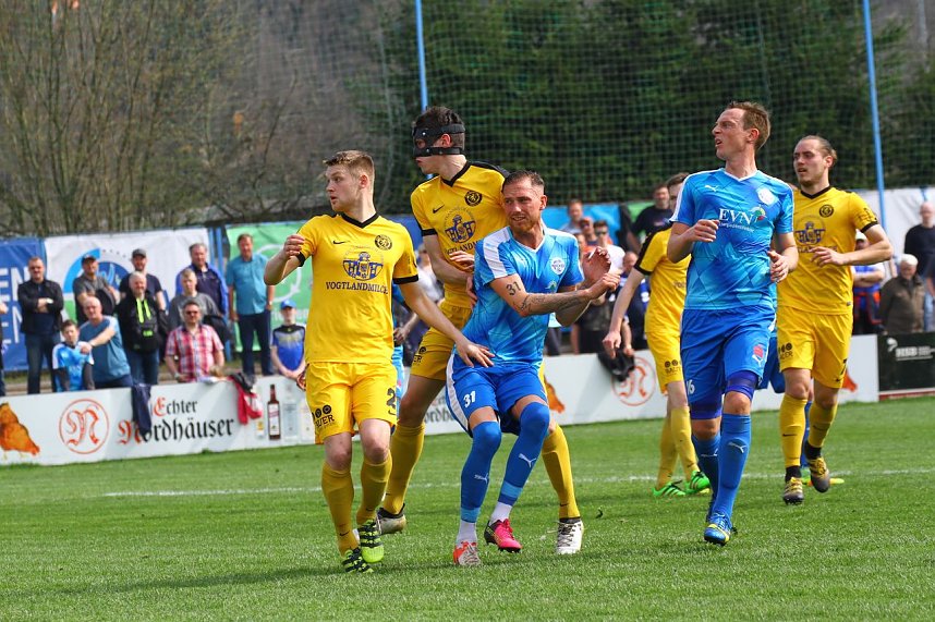 Niederlage gegen Auerbach