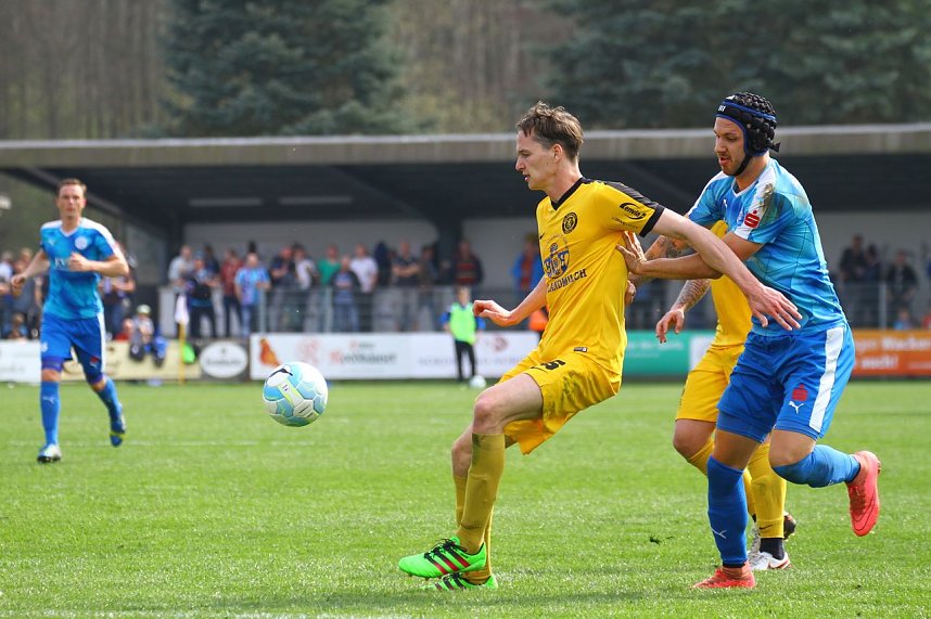 Niederlage gegen Auerbach