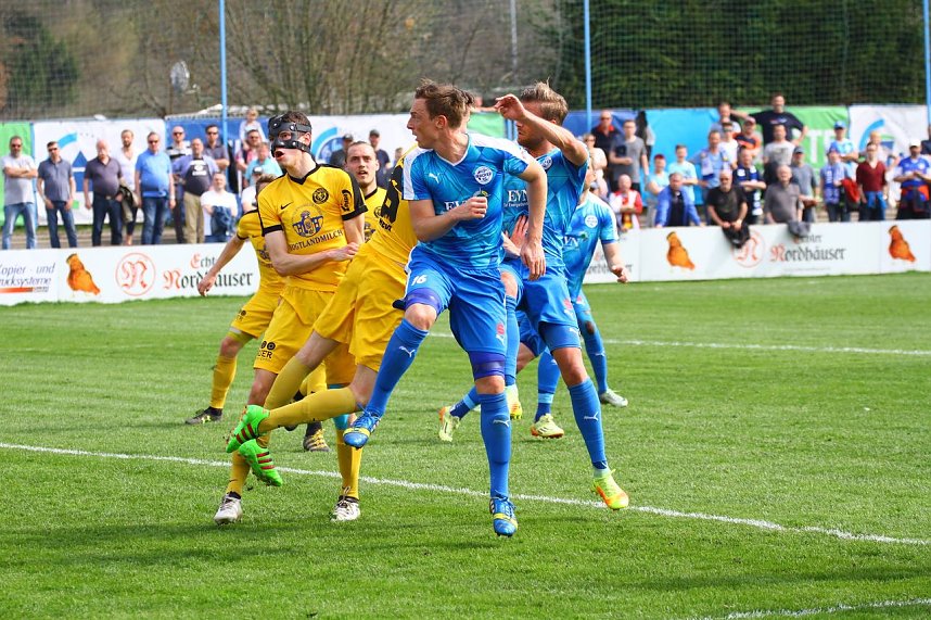 Niederlage gegen Auerbach