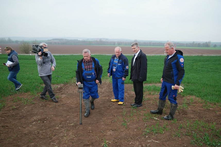 Die Vorbereitungen laufen