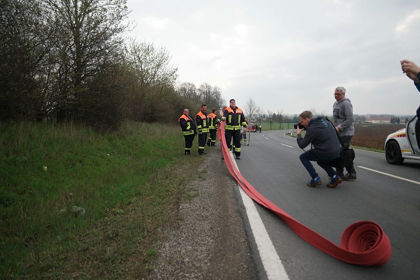 Die Vorbereitungen laufen