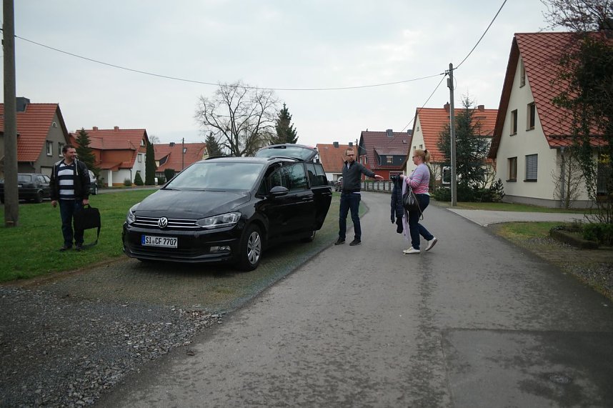 Die Vorbereitungen laufen