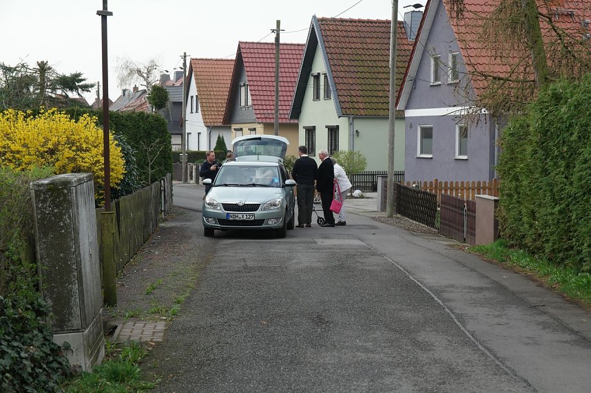 Die Vorbereitungen laufen