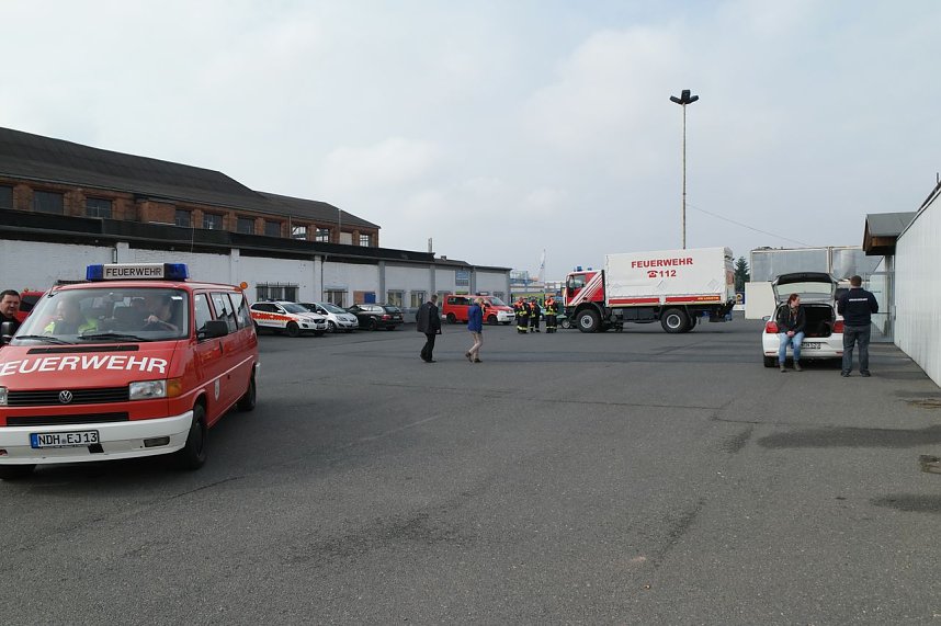 Die Vorbereitungen laufen