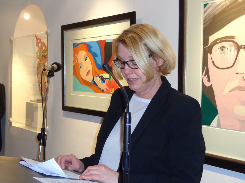 Vernissage im Kunsthaus Meyenburg