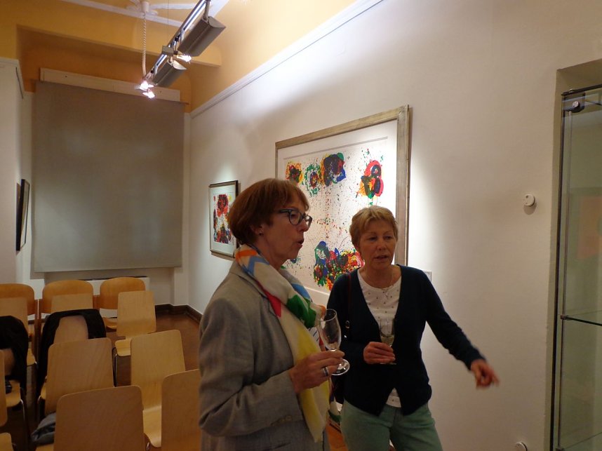 Vernissage im Kunsthaus Meyenburg