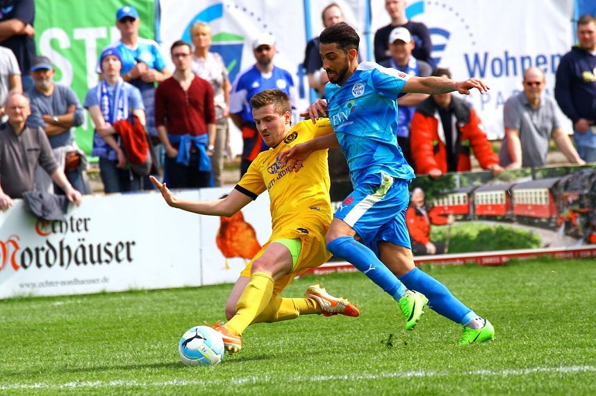 Wacker verliert gegen Auerbach im heimischen AKS