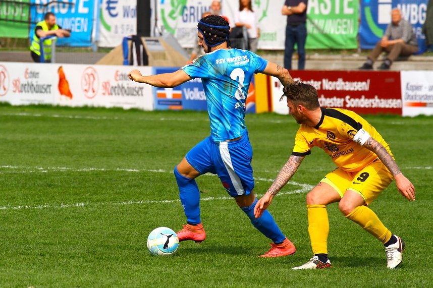 Wacker verliert gegen Auerbach im heimischen AKS