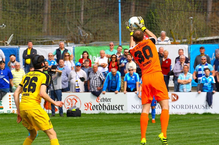 Wacker verliert gegen Auerbach im heimischen AKS