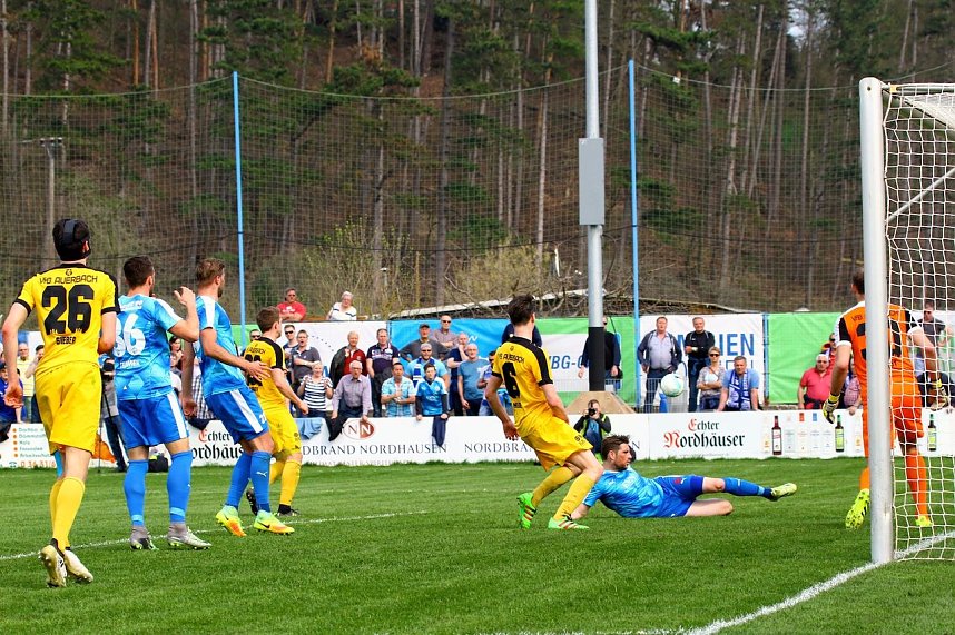 Wacker verliert gegen Auerbach im heimischen AKS